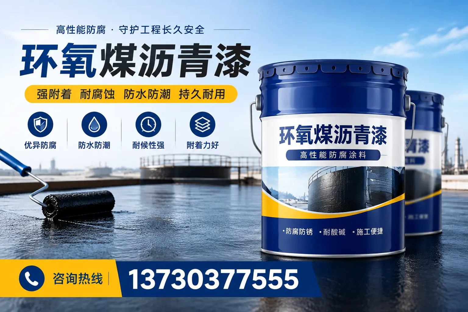 如何判断环氧煤沥青漆的质量？虹口消费者指南