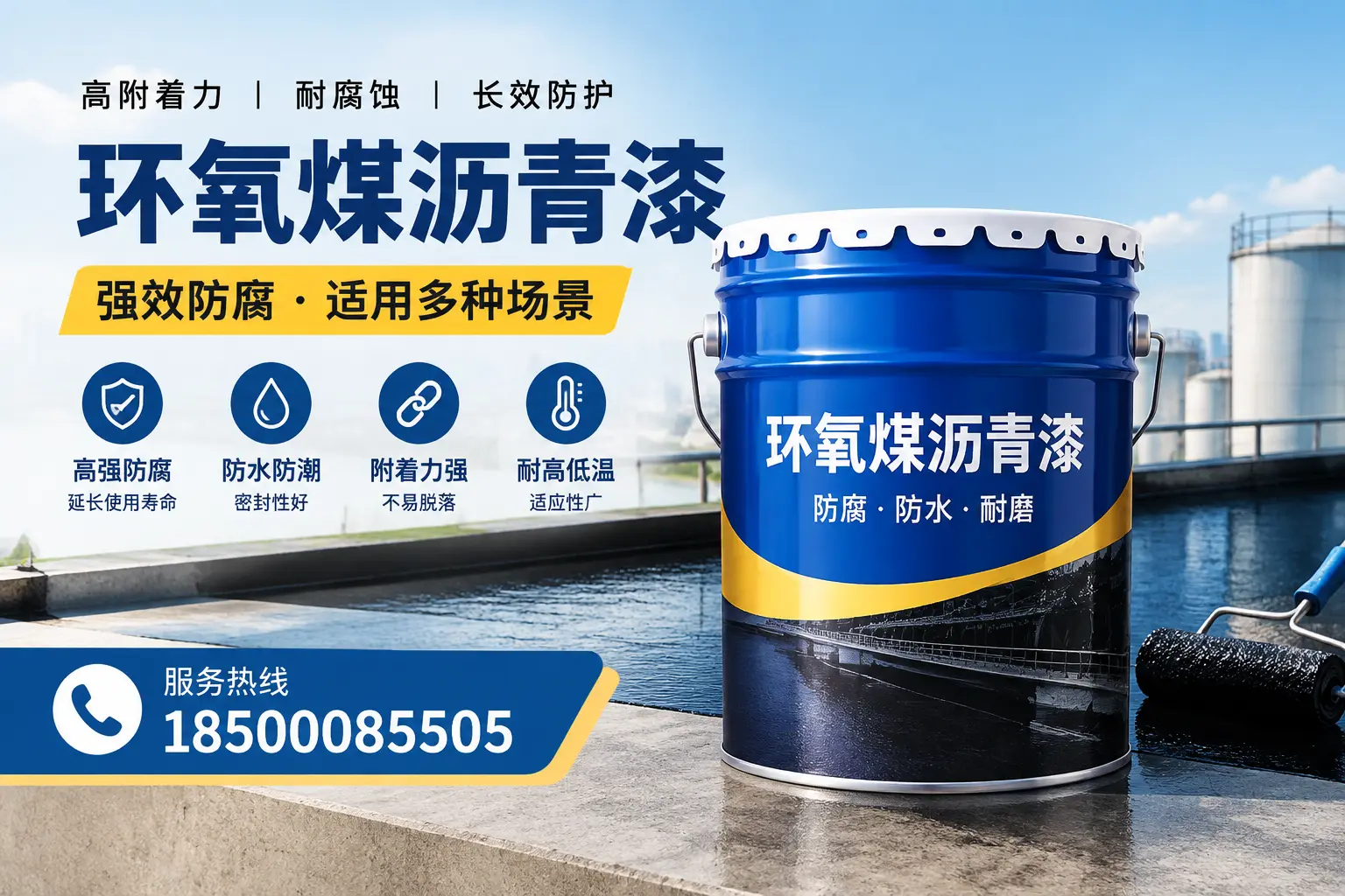 环氧煤沥青漆与油漆的区别，虹口消费者最关心的问题